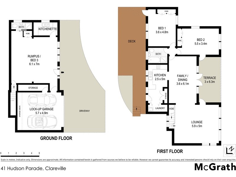 41 Hudson Parade, Clareville NSW 2107 Floorplan