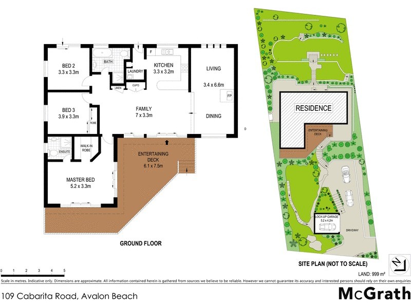 109 Cabarita Road, Avalon Beach NSW 2107 Floorplan