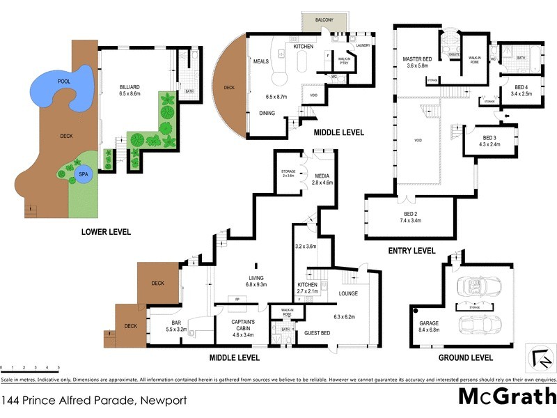144 Prince Alfred Parade, Newport NSW 2106 Floorplan