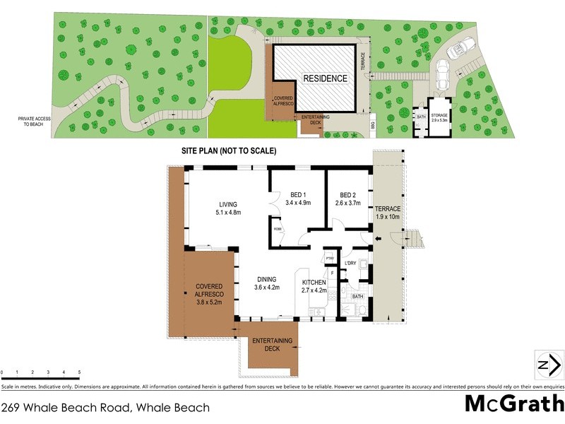 269 Whale Beach Road, Whale Beach NSW 2107 Floorplan