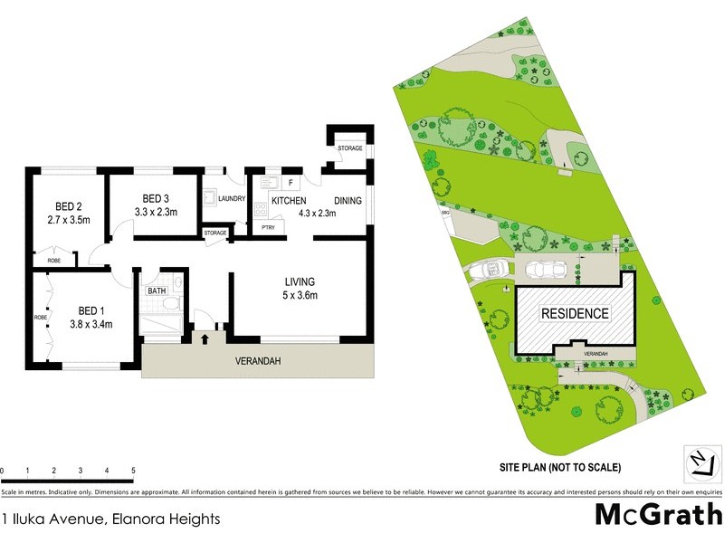 1 Iluka Avenue, Elanora Heights NSW 2101 Floorplan