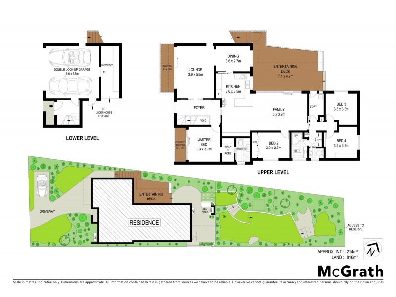264 Lower Plateau Road, Bilgola Plateau NSW 2107 Floorplan