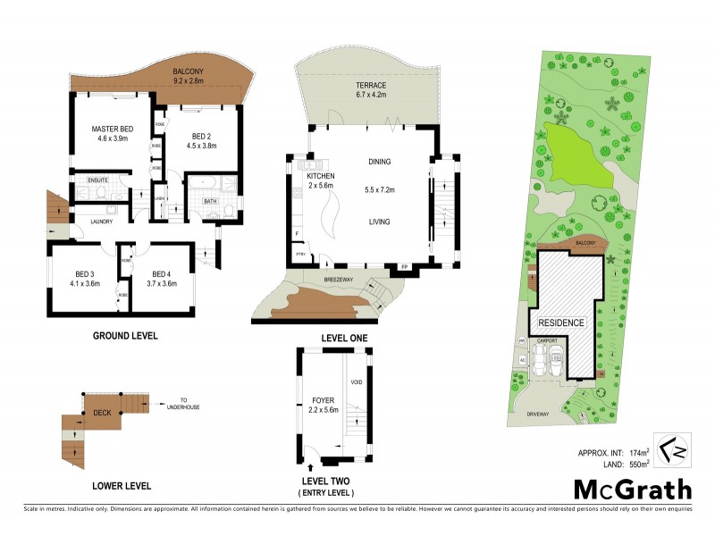 84 Grandview Drive, Newport NSW 2106 Floorplan