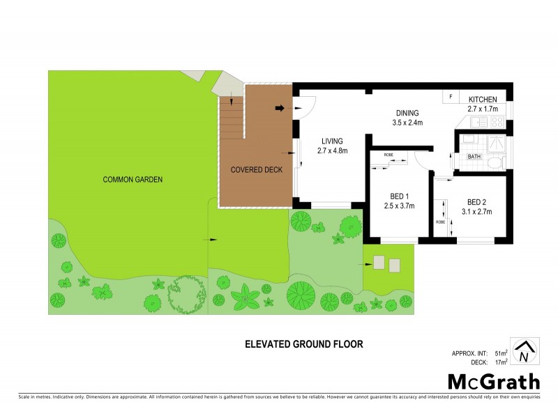 4/46 Marine Parade, Avalon Beach NSW 2107 Floorplan