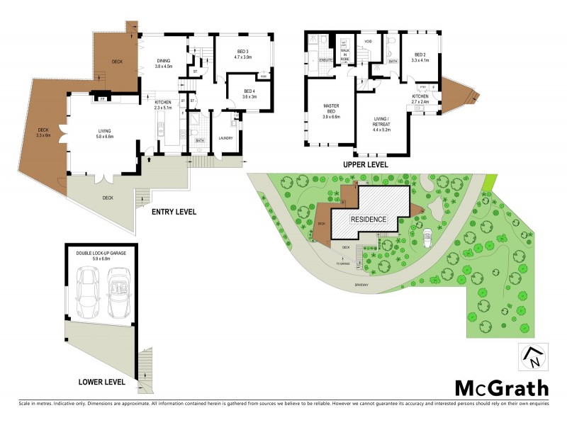 48B Riverview Road, Avalon Beach NSW 2107 Floorplan