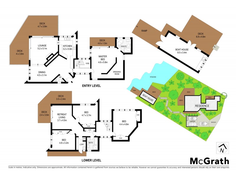 139 Riverview Road, Avalon Beach NSW 2107 Floorplan
