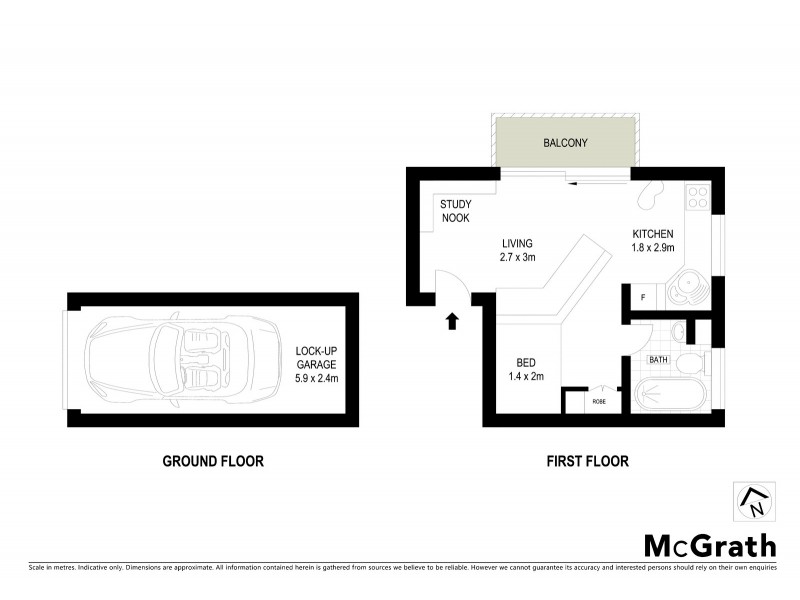 4/660 Barrenjoey Road, Avalon Beach NSW 2107 Floorplan