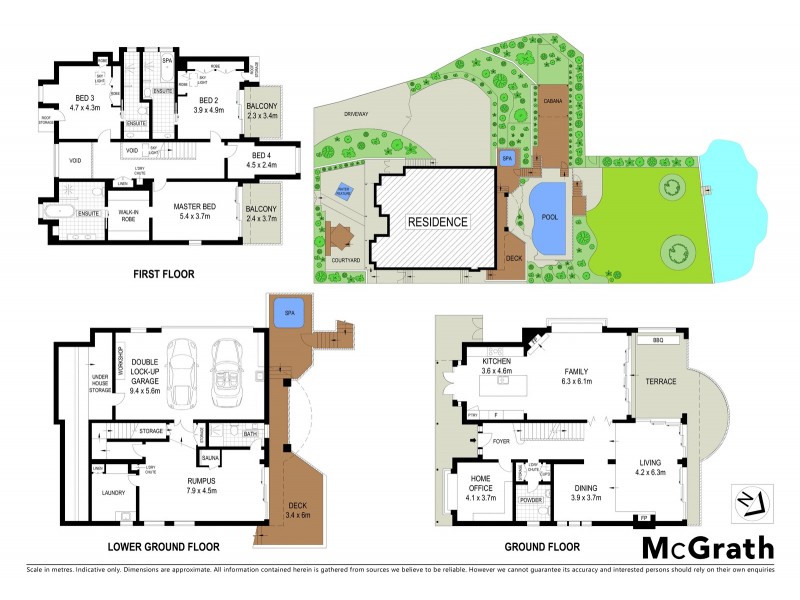 1 Halesmith Road, Mona Vale NSW 2103 Floorplan