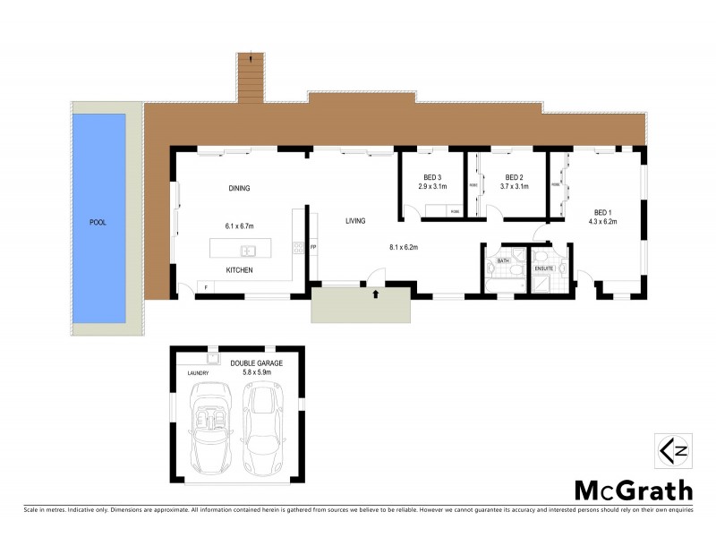 510 Barrenjoey Road, Avalon Beach NSW 2107 Floorplan
