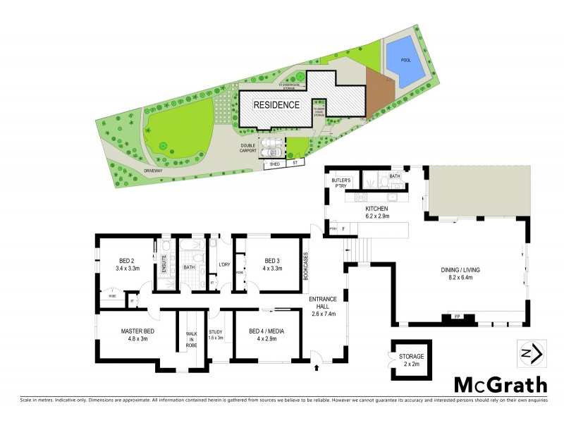240 Lower Plateau Road, Bilgola Plateau NSW 2107 Floorplan