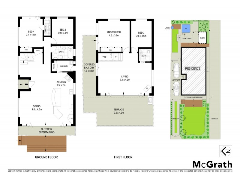 190 Riverview Road, Avalon Beach NSW 2107 Floorplan