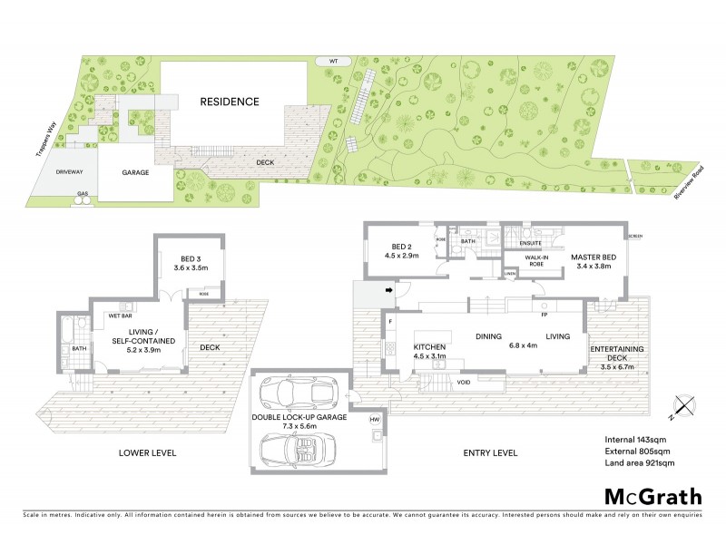 73 Trappers Way, Avalon Beach NSW 2107 Floorplan
