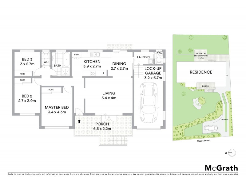 24 Algona Street, Bilgola Plateau NSW 2107 Floorplan
