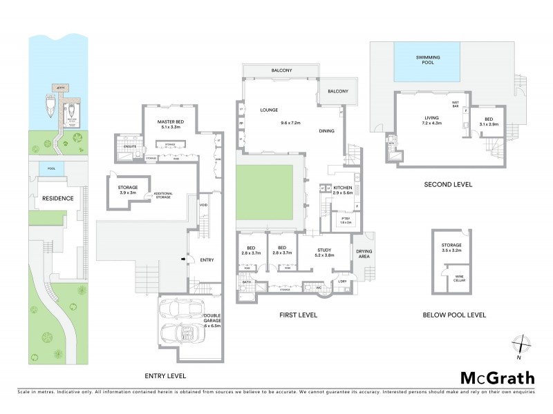 238 Hudson Parade, Clareville NSW 2107 Floorplan