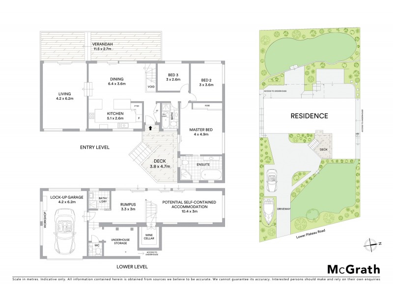 349 Lower Plateau Road, Bilgola Plateau NSW 2107 Floorplan