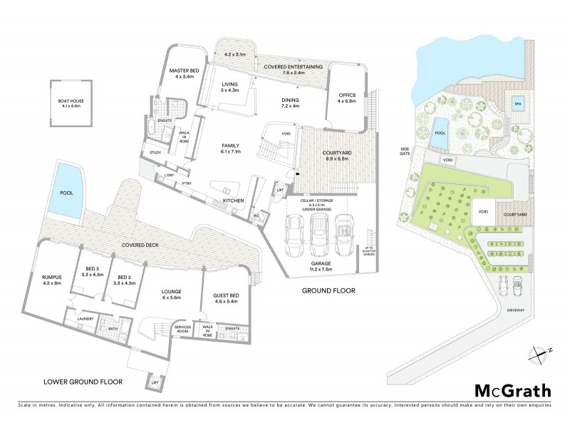 26a Hudson Parade, Avalon Beach NSW 2107 Floorplan