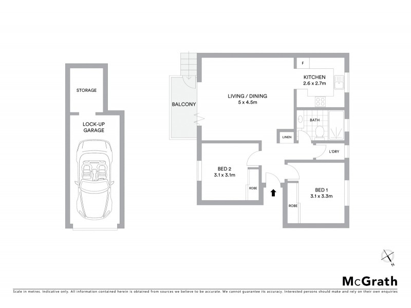 7/61 Avalon Parade, Avalon Beach NSW 2107 Floorplan