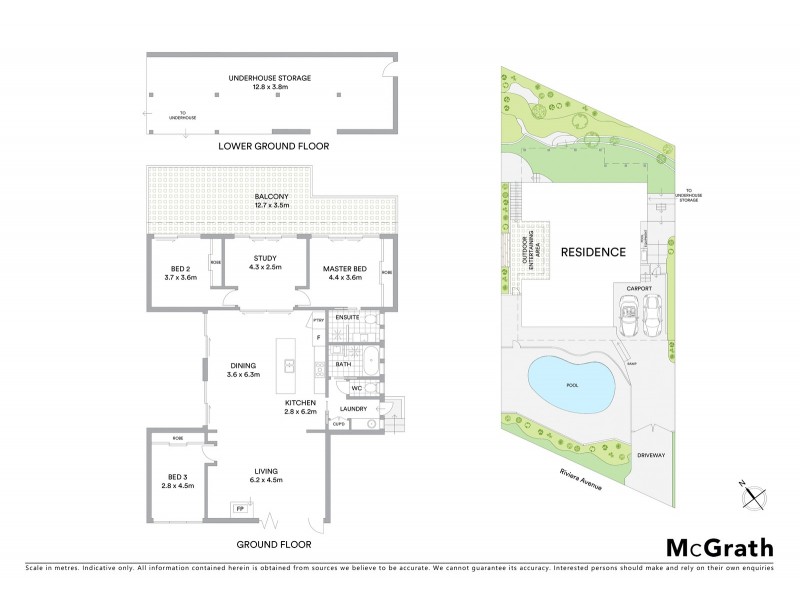 30 Riviera Avenue, Avalon Beach NSW 2107 Floorplan