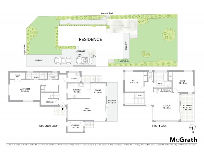 59 Argyle Street, Bilgola Plateau NSW 2107 Floorplan