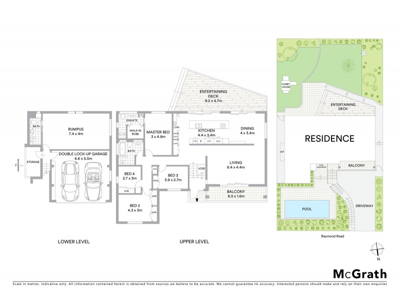 49 Raymond Road, Bilgola Plateau NSW 2107 Floorplan