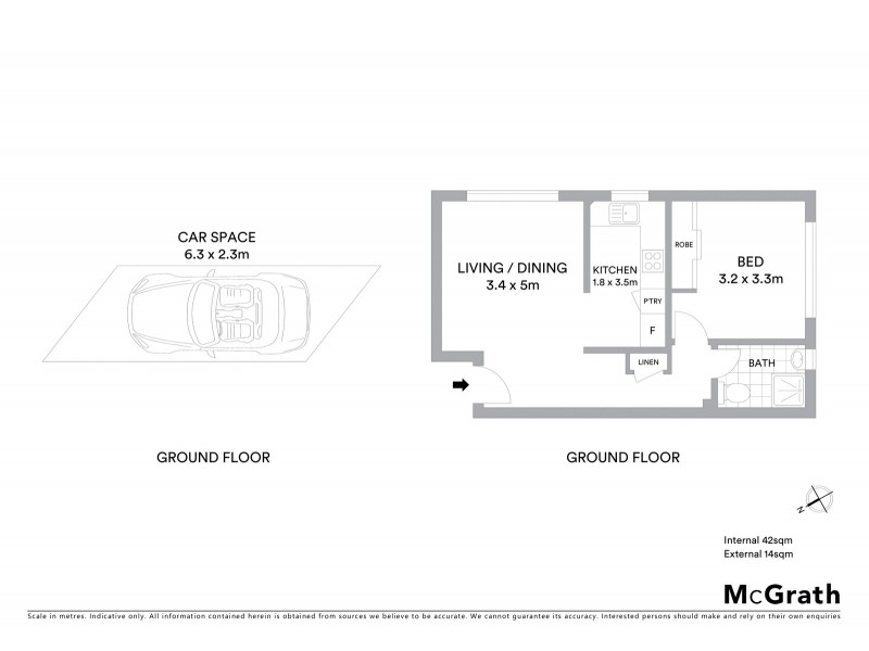 3/20 Barrenjoey Road, Mona Vale NSW 2103 Floorplan