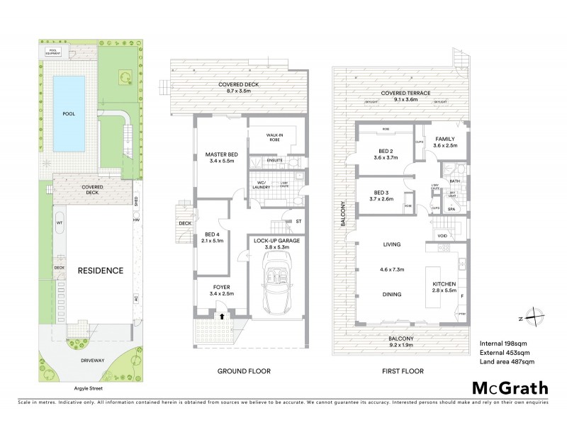 48 Argyle Street, Bilgola Plateau NSW 2107 Floorplan