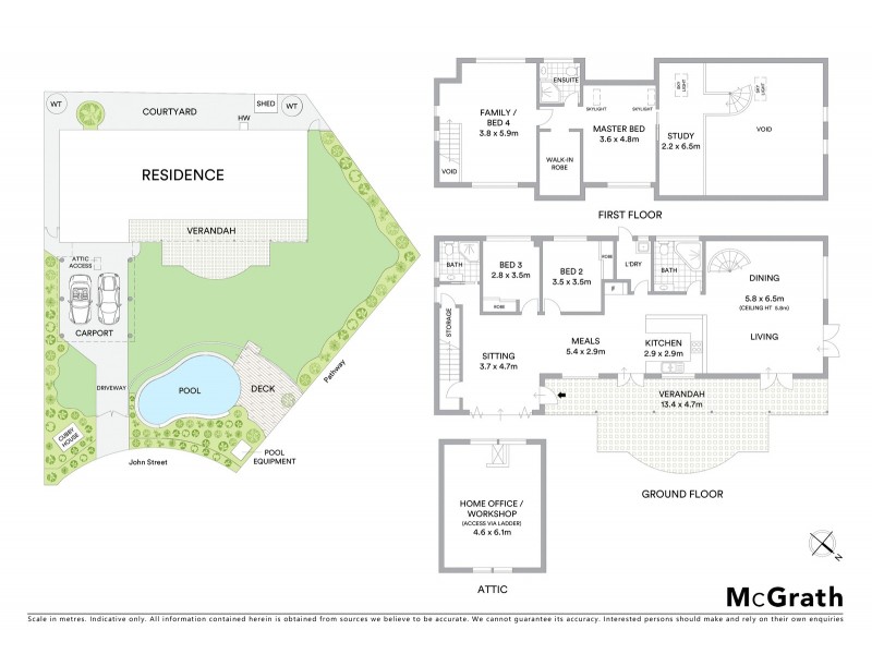 37 John Street, Avalon Beach NSW 2107 Floorplan