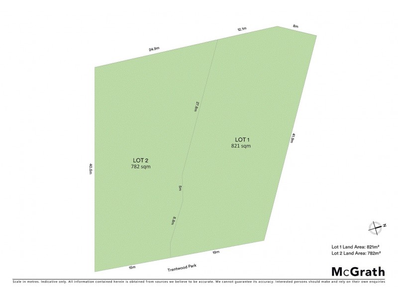 16 Trentwood Park, Avalon Beach NSW 2107 Floorplan