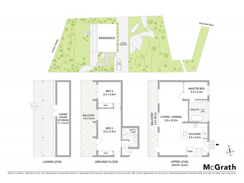 279 Hudson Parade, Avalon Beach NSW 2107 Floorplan