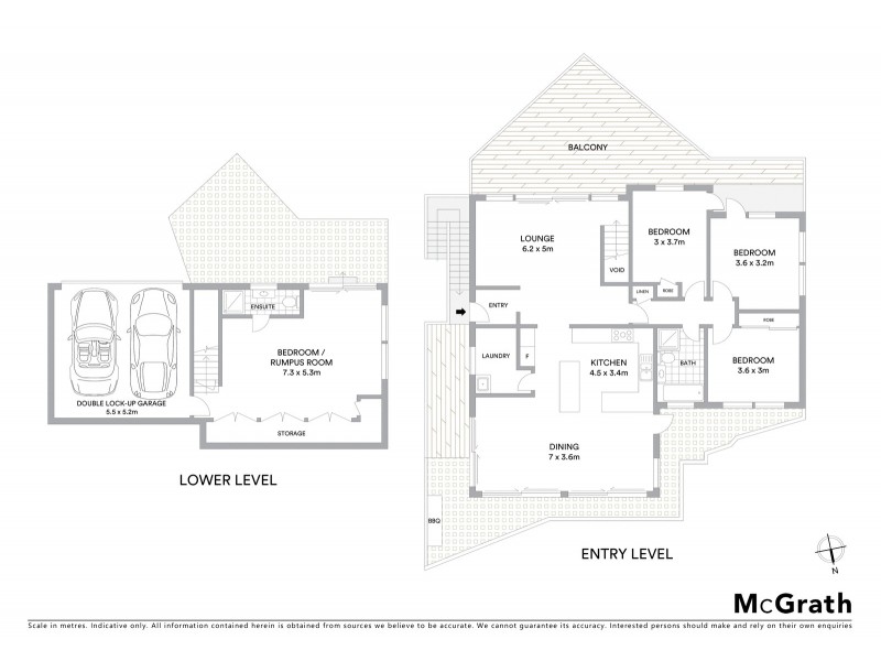 69 Dolphin Crescent, Avalon Beach NSW 2107 Floorplan