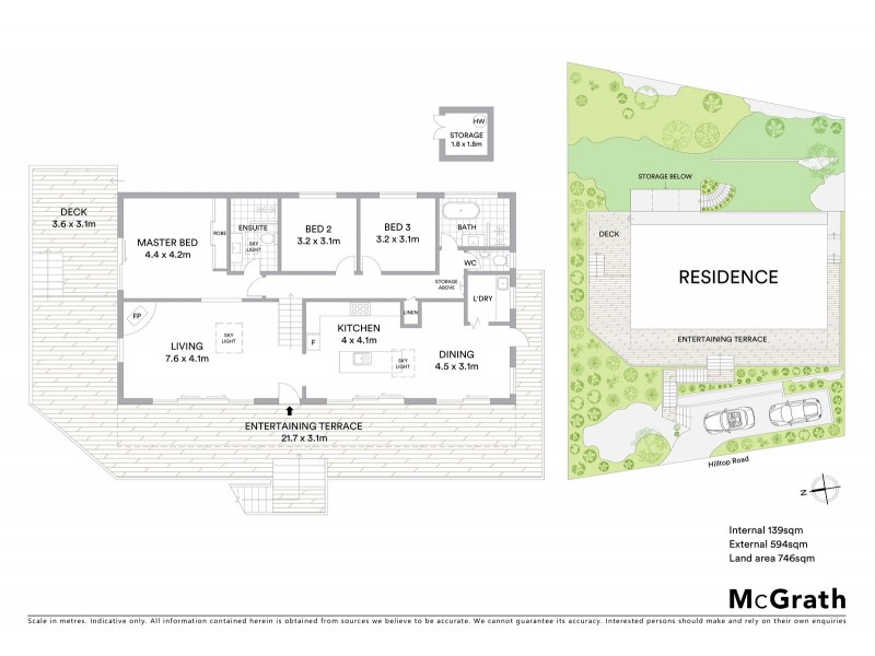 29 Hilltop Road, Avalon Beach NSW 2107 Floorplan