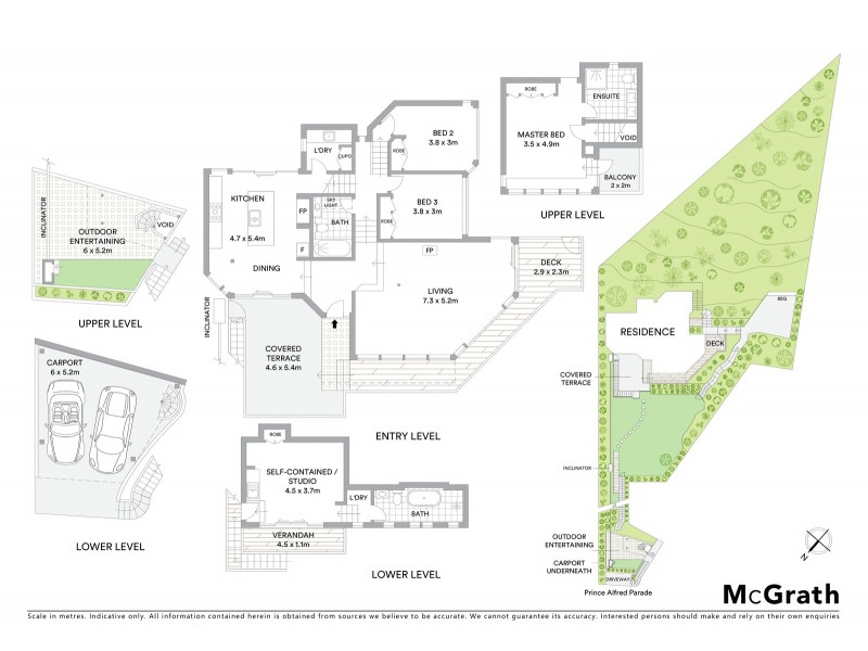 119 Prince Alfred Parade, Newport NSW 2106 Floorplan