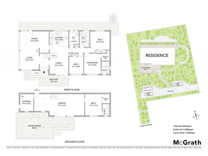 251 Hudson Parade, Avalon Beach NSW 2107 Floorplan