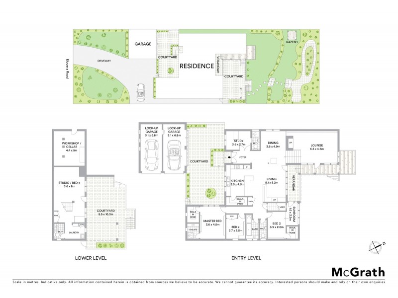 6 Elouera Road, Avalon Beach NSW 2107 Floorplan