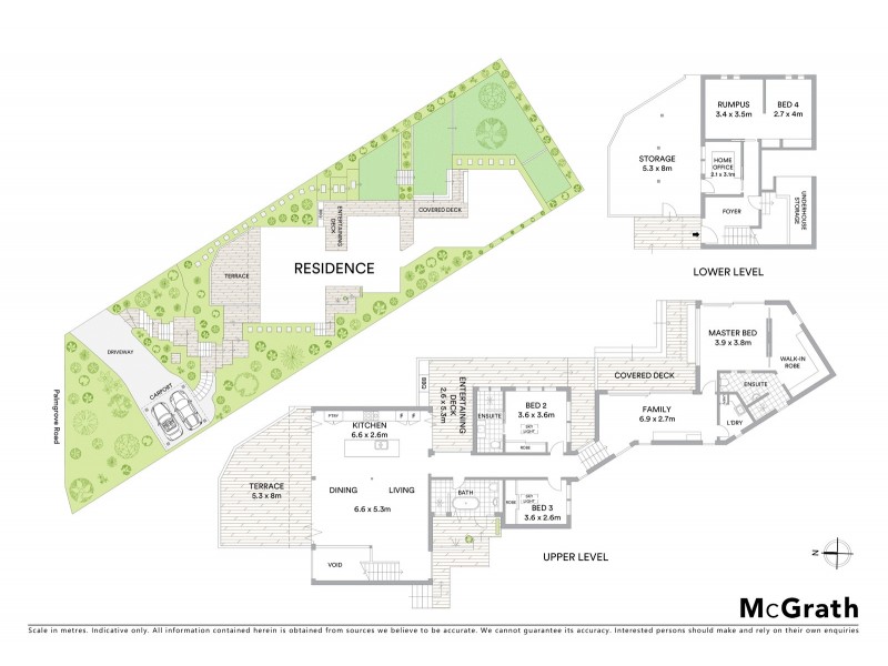 63 Palmgrove Road, Avalon Beach NSW 2107 Floorplan