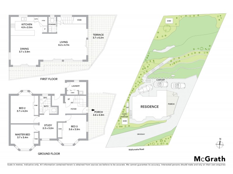 32 Wallumatta Road, Newport NSW 2106 Floorplan