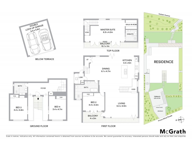 61 Prince Alfred Parade, Newport NSW 2106 Floorplan