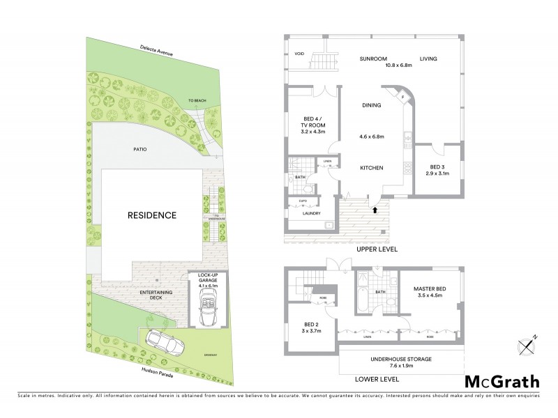 108 Hudson Parade, Clareville NSW 2107 Floorplan