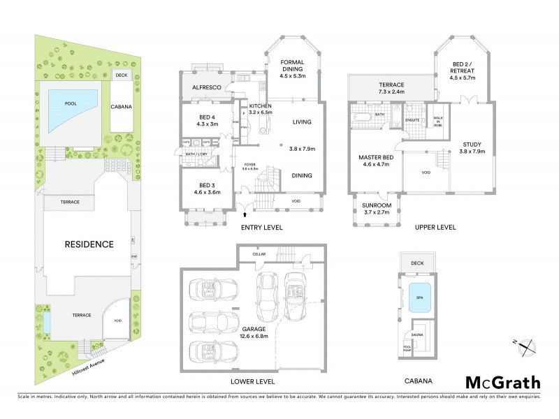 40 Hillcrest Avenue, Mona Vale NSW 2103 Floorplan