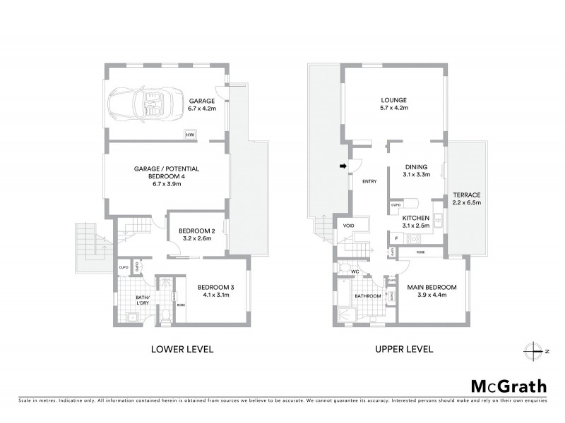 24 Bilwara Avenue, Bilgola Plateau NSW 2107 Floorplan