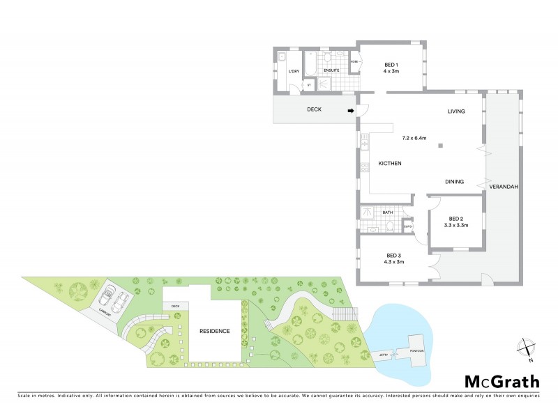 34 Hudson Parade, Avalon Beach NSW 2107 Floorplan