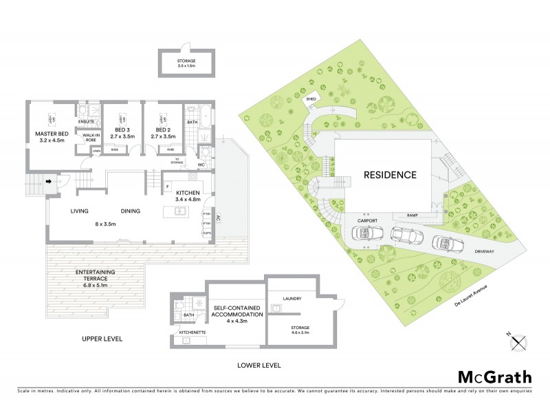 20 De Lauret Avenue, Newport NSW 2106 Floorplan