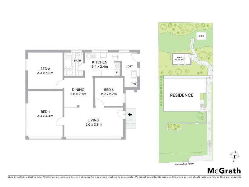 81 Prince Alfred Parade, Newport NSW 2106 Floorplan