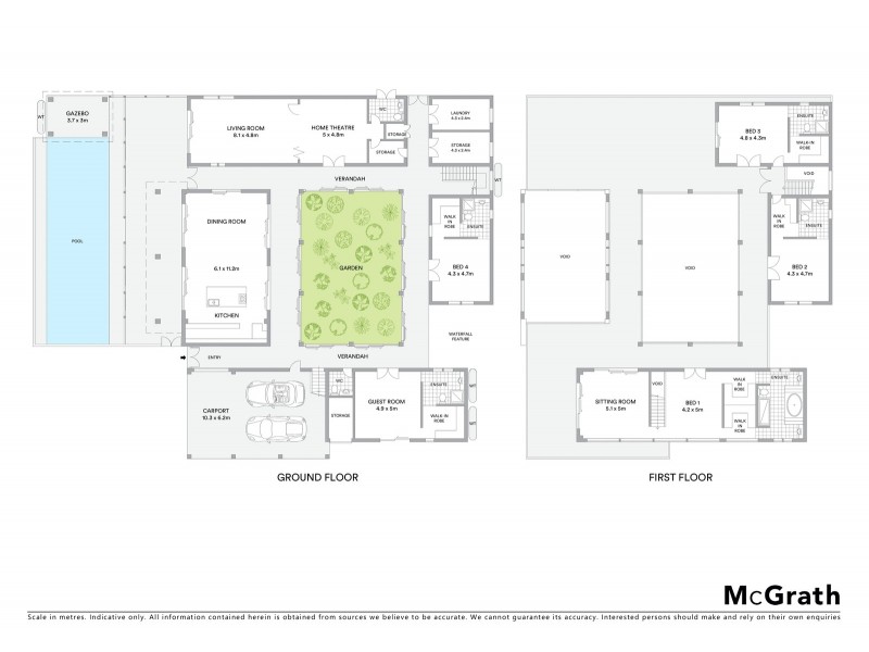 19 Ruskin Rowe, Avalon Beach NSW 2107 Floorplan