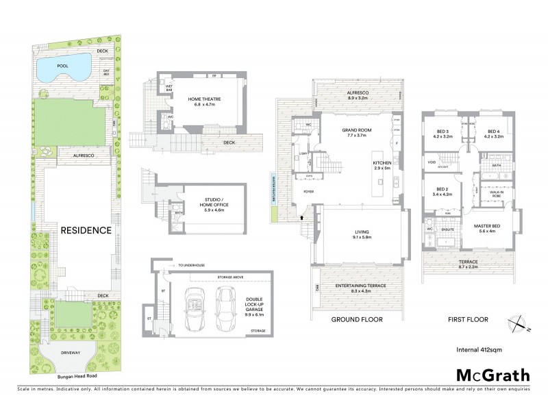 86 Bungan Head Road, Newport NSW 2106 Floorplan