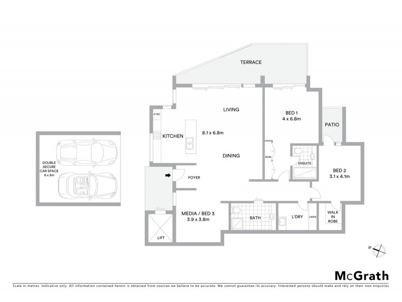 4/28 Cabarita Road, Avalon Beach NSW 2107 Floorplan