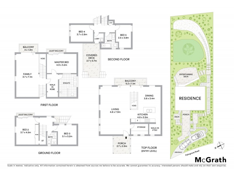 28 Palmgrove Road, Avalon Beach NSW 2107 Floorplan