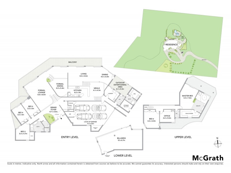 15c Gilwinga Drive, Bayview NSW 2104 Floorplan