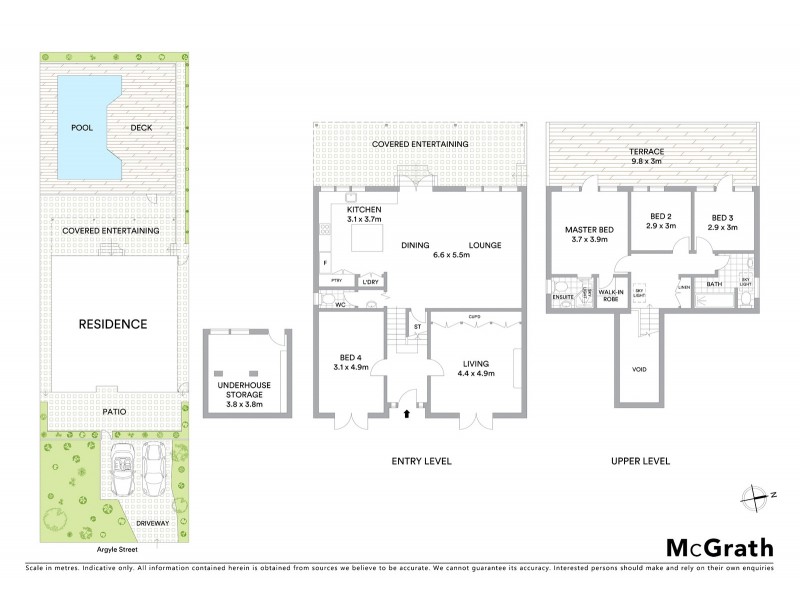 25 Argyle Street, Bilgola Plateau NSW 2107 Floorplan