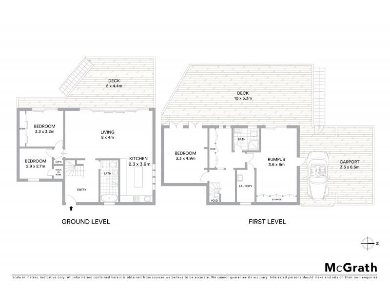 329 Lower Plateau Road, Bilgola Plateau NSW 2107 Floorplan